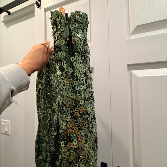 ASOS Sequin Slouchy Pants Size 10 - Picture 5 of 10